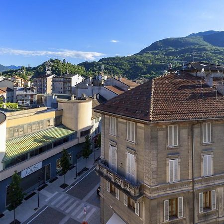 Apartament Panoramic Penthouse In The Historical Center Domodossola Zewnętrze zdjęcie
