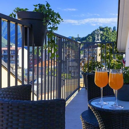 Apartament Panoramic Penthouse In The Historical Center Domodossola Zewnętrze zdjęcie