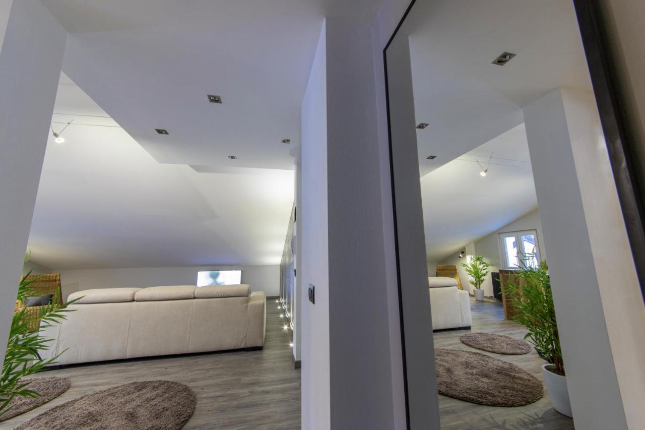 Apartament Panoramic Penthouse In The Historical Center Domodossola Zewnętrze zdjęcie