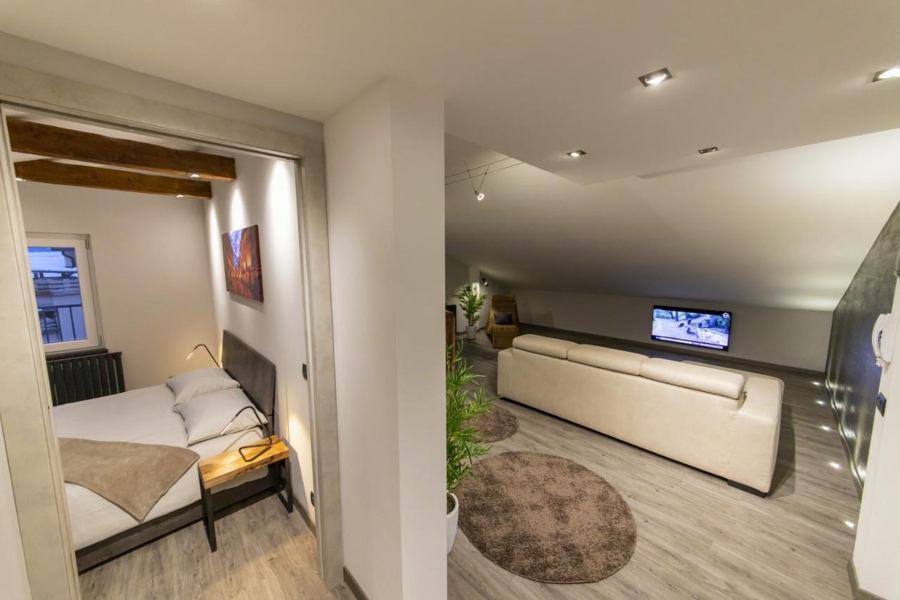 Apartament Panoramic Penthouse In The Historical Center Domodossola Zewnętrze zdjęcie