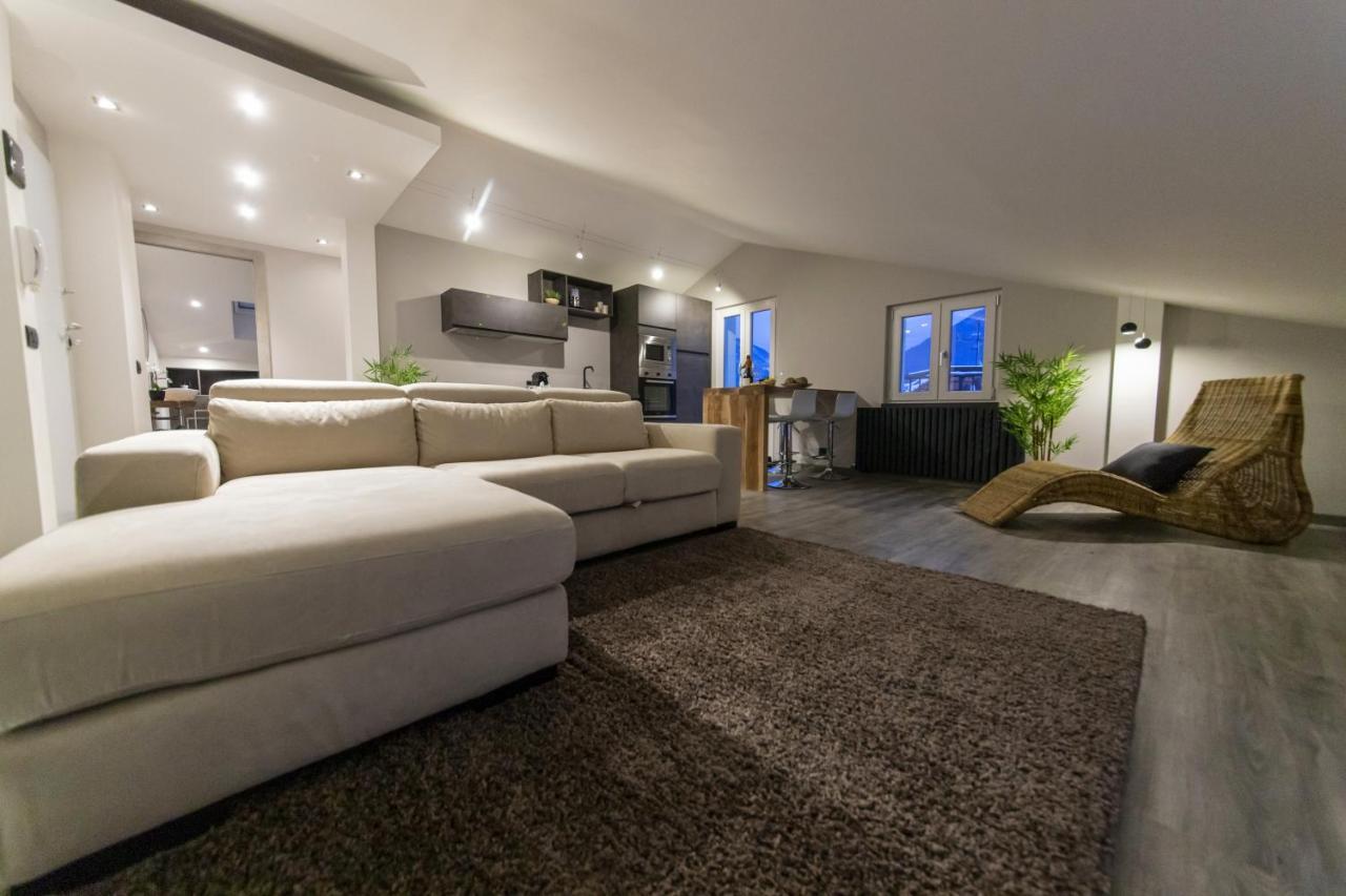 Apartament Panoramic Penthouse In The Historical Center Domodossola Zewnętrze zdjęcie