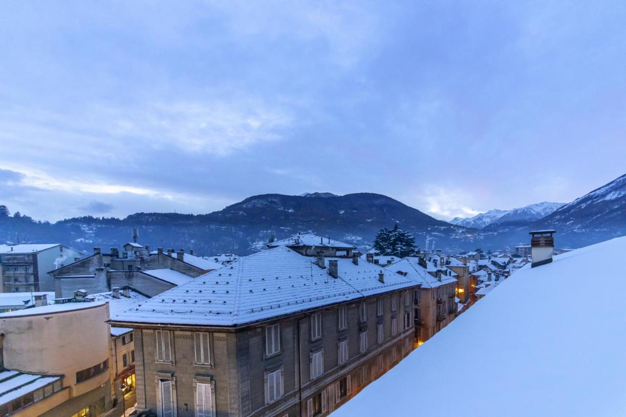 Apartament Panoramic Penthouse In The Historical Center Domodossola Zewnętrze zdjęcie
