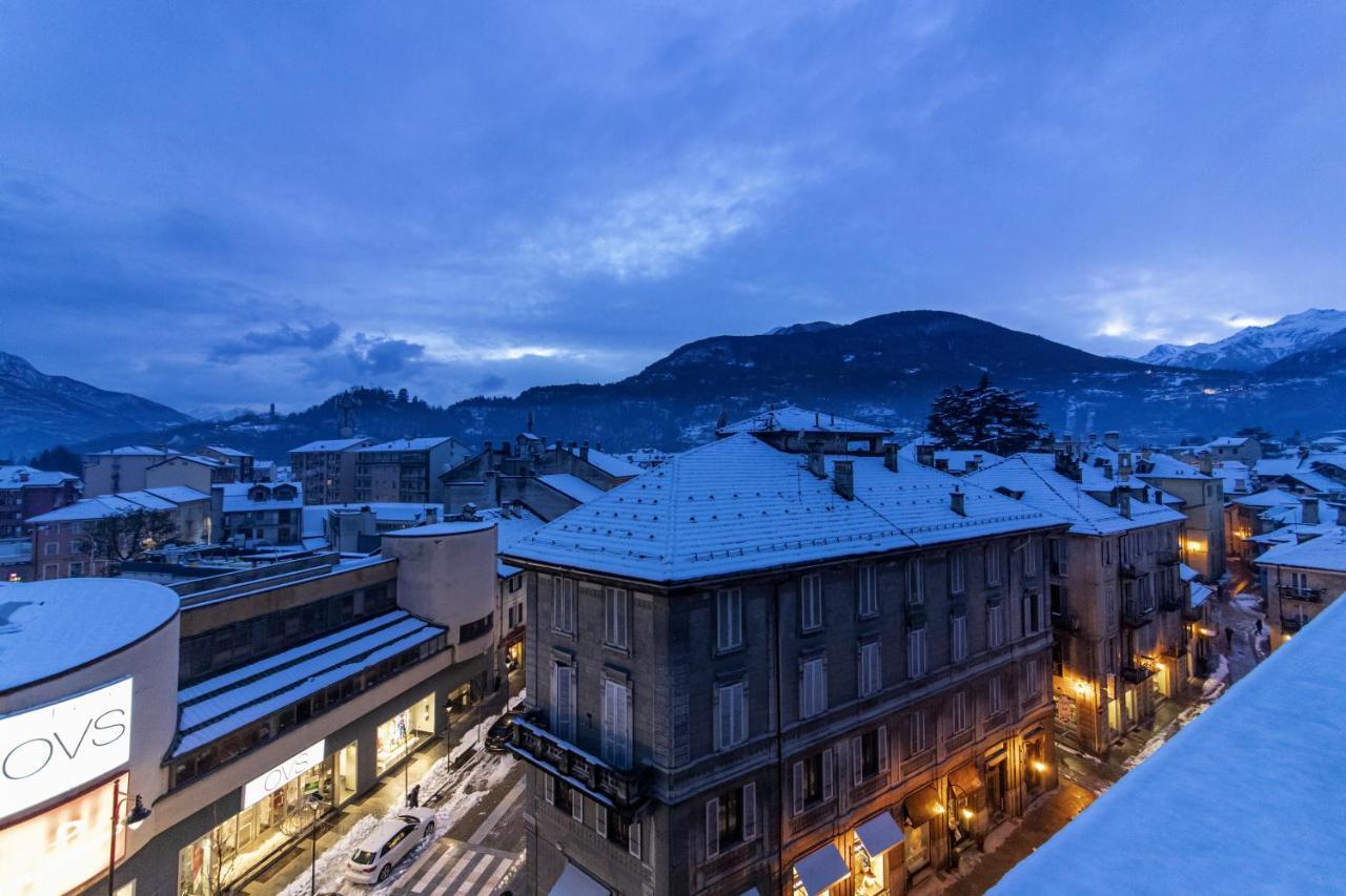 Apartament Panoramic Penthouse In The Historical Center Domodossola Zewnętrze zdjęcie