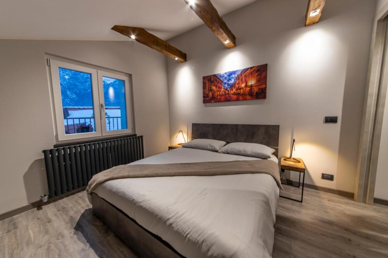 Apartament Panoramic Penthouse In The Historical Center Domodossola Zewnętrze zdjęcie